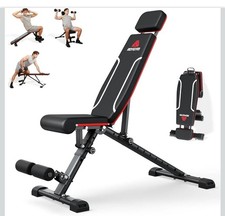 Foldable Weight Bench