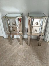 Venetian Mirrored Bedside