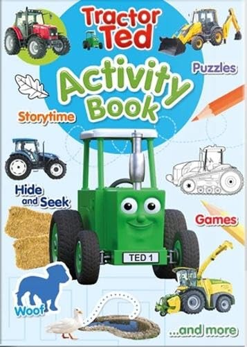 Tractor ted activity book - tractor,