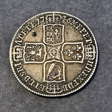 George II - Silver 1746 LIMA