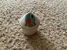 VINTAGE ARCADIAN HAYSTACK  CRESTED WARE - BISHOP'S STORTFORD