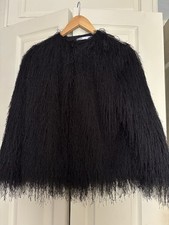 Zara Fringed Knitted Jacket