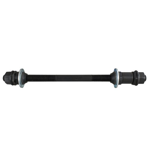 Pro bicycle rear hub axle - rear,