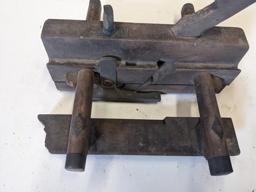 Antique wooden plane - antique,