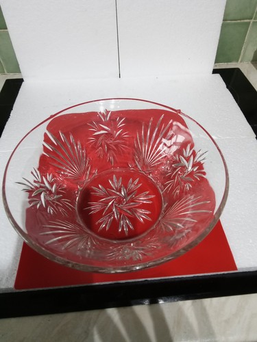Edinburgh vintage lead crystal - vintage,