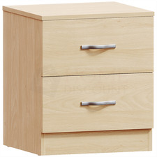 Riano Chest Of Drawers, Bedside, Wardrobe, Dressing Table Bedroom Furniture