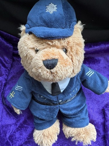 Harrods teddy bear policeman - harrods,