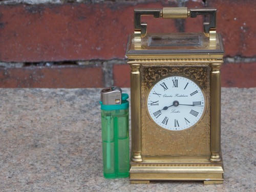 Vintage carriage clock - vintage, by