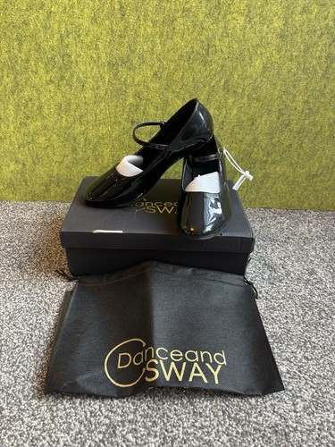 Leatherette 5cm heels modern - heels,