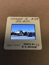 1985 SEPECAT Jaguar A A159 EC 2/11 British Fighter Jet Kodachrome 35mm Slide# 25