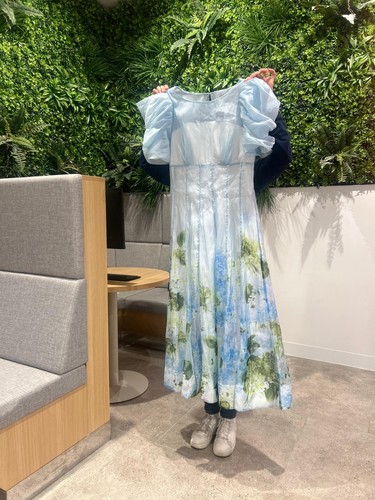 Aje clementine midi dress - aje,