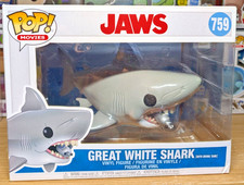 Funko POP! Movies Jaws Great White Shark with Diving Tank #759