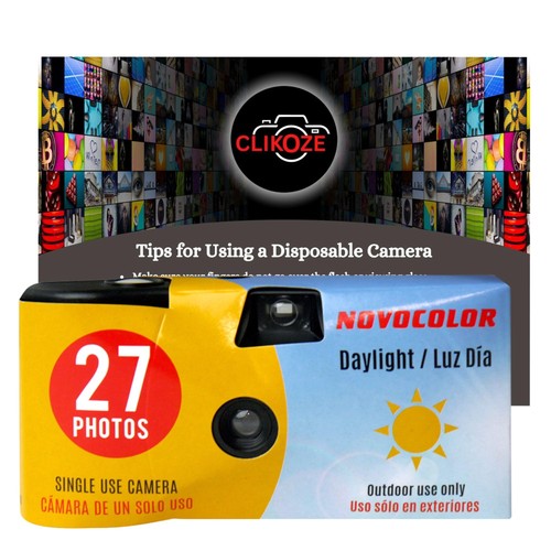 Disposable camera bundle with - disposable,