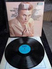 Billy Fury The World of Billy