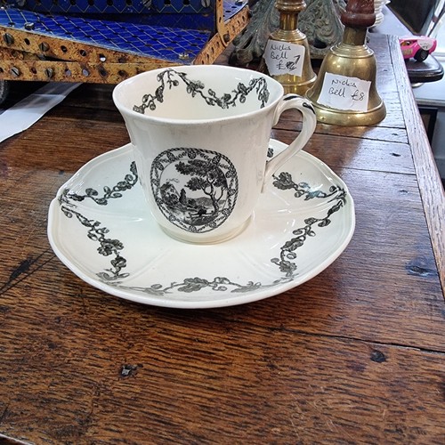 Wedgwood bewick cup saucer - &,