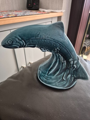 Poole pottery blue - pottery,
