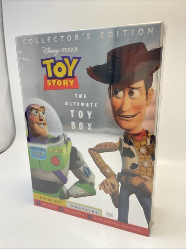 Toy story the ultimate - ultimate, box