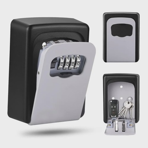 Large key lock box - lock, wall