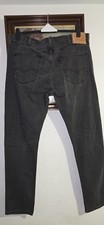 Levi's 512 Mens Grey Lo-Ball Denim Jeans W42/L34
