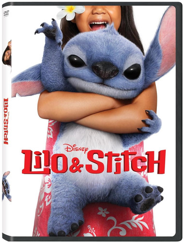 Lilo stitch - (dvd,, 2025)