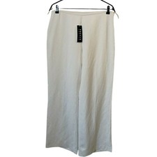 Precis Petite Wide Leg Linen