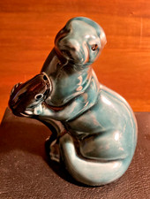 Poole Pottery Seal With Fish