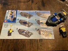LEGO City 30011 Police Dinghy Boat
