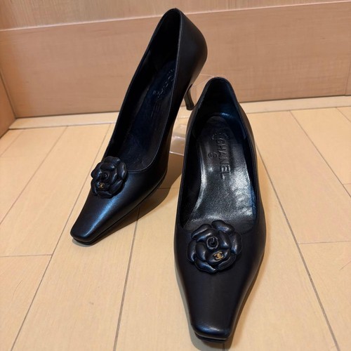 Chanel pumps heel sandals - chanel,