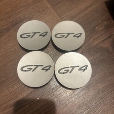 4pc Porsche Gt4 Wheel Centre