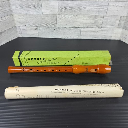 Vintage hohner konzert - konzert, wood