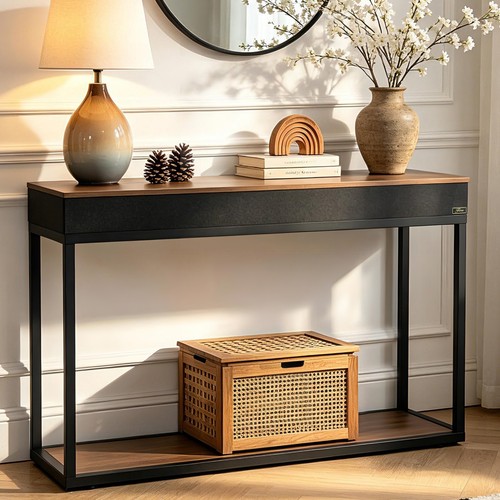 Tier console table with - table,