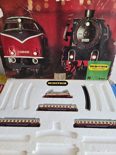 Minitrix gauge 1910 db - n,