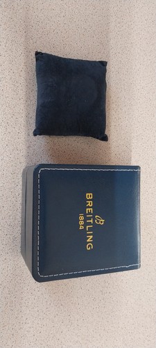 Breitling cushion and box - breitling,