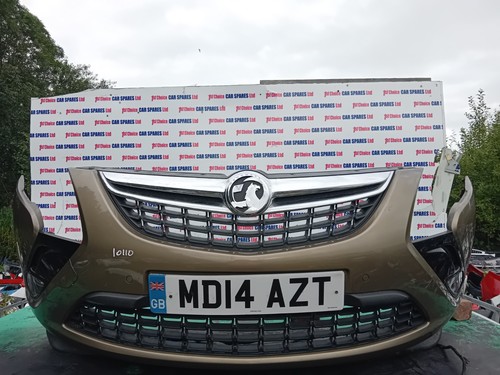 Vauxhall zafira tourer - vauxhall,