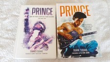 PRINCE AND THE PURPLE RAIN & PARADE STUDIO SESSIONS HARDBACK BOOKS