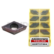 DCMT11T304 Steel & Stainless