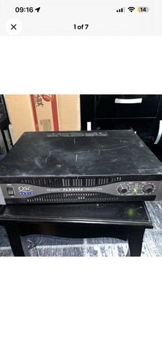 Qsc plx3402 stereo - qsc, power