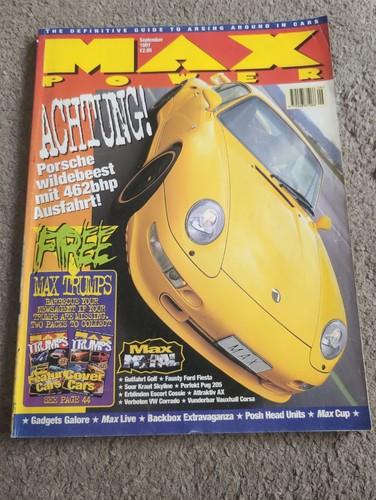 Max power car - max,