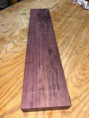 Purpleheart wood board for - purpleheart,