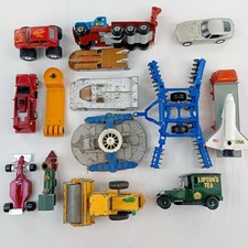 Diecast Playworn Morestone Corgi Matchbox Tri-Ang Tim Plough Thrust LOT