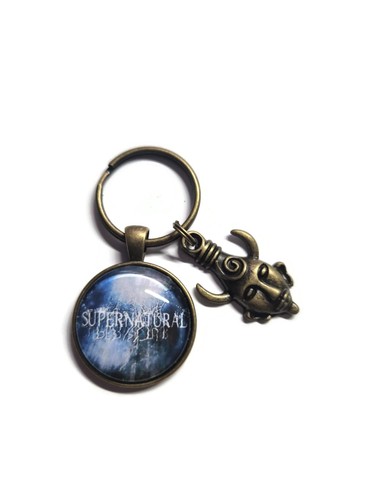 Supernatural themed amulet - supernatural,