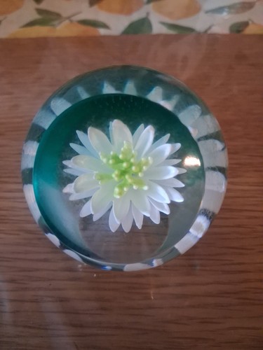 Caithness glass paperweight - caithness,