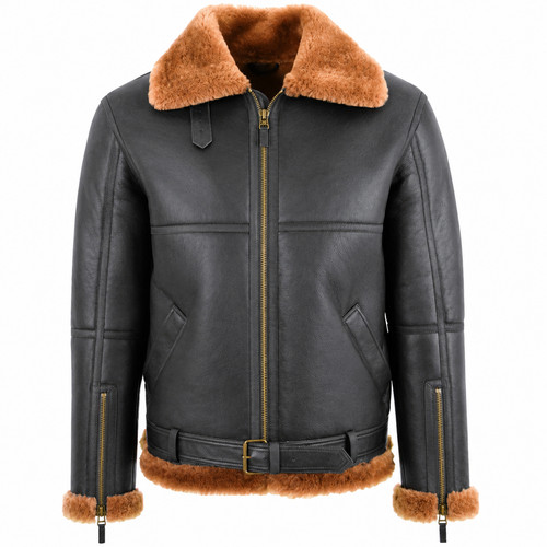 Alpine bomber real leather - alpine,