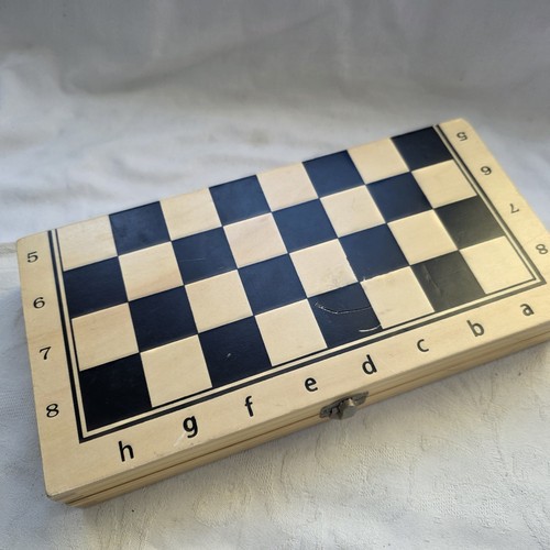 Large chessboard wooden - large, set