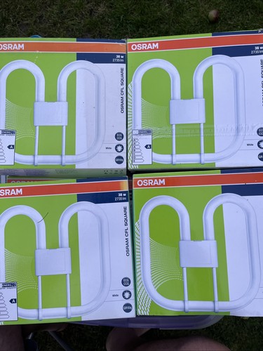 Osram cfl square - square, 38w