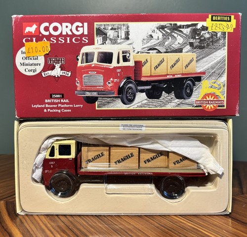 Ltd corgi classics - ed., british