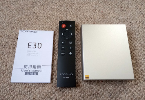 Topping e30 dsd - dsd, dac