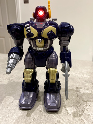 Robot hap p - robot, m.a.r.s