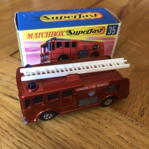 Mint matchbox lesney - mint, superfast