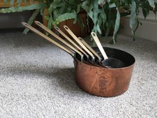 Vintage Copper With Brass